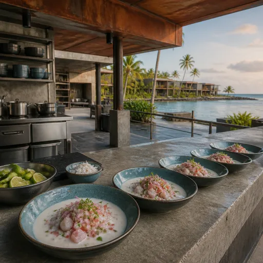 Kokoda on Every Menu: How Fiji's Raw Fish Dish Became the Test of a Resort Kitchen