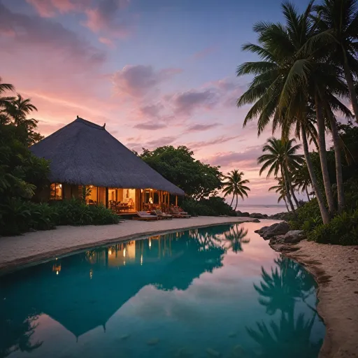 Experience the finest collection of exclusive hotels in Fiji for a premium escape