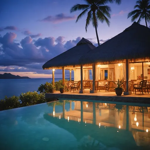 Romantic escapes: the finest hotels and resorts in Fiji for couples
