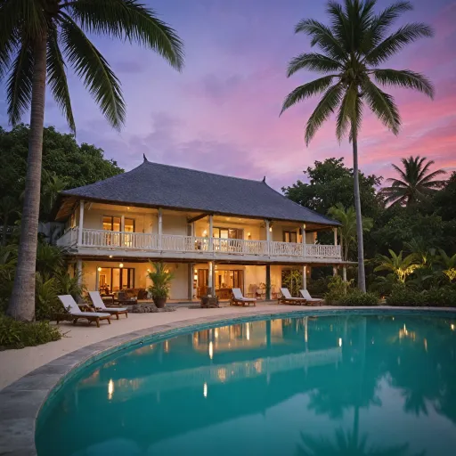 Experience the finest Fiji luxury hotel packages for an unforgettable island escape
