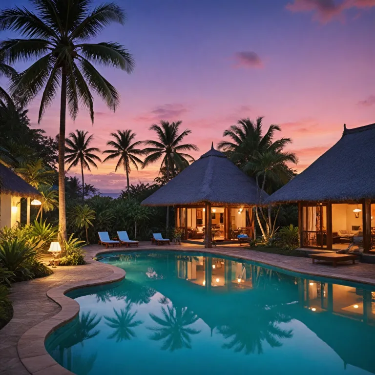 Fiji’s finest escapes: experience a resort with private pool luxury