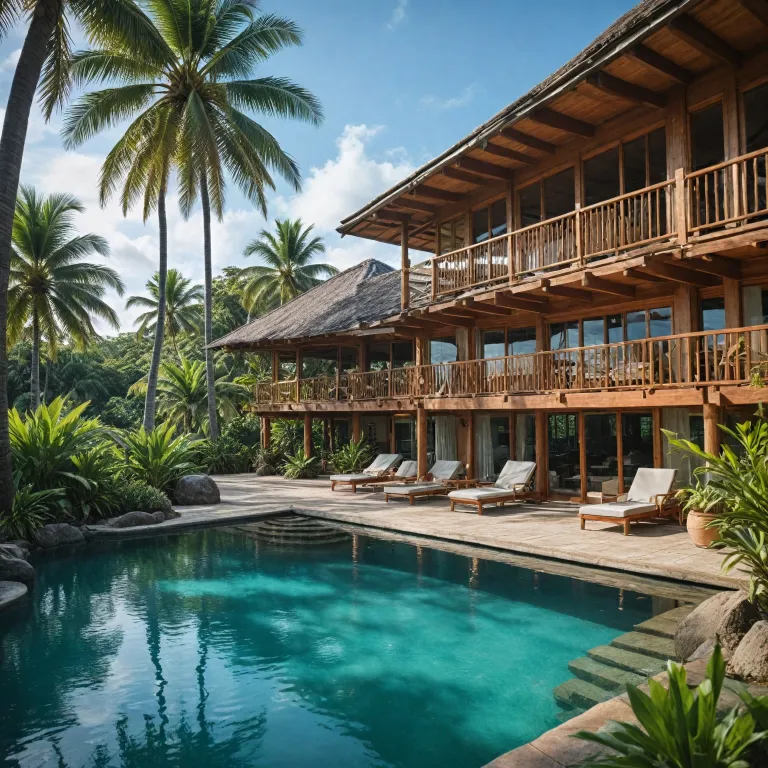 Luxury eco resorts in Fiji: sustainable elegance on the islands