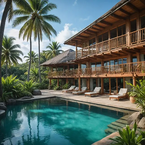 Luxury eco resorts in Fiji: sustainable elegance on the islands
