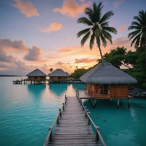 How to book overwater bungalows in Fiji: A guide to luxury stays above the lagoon