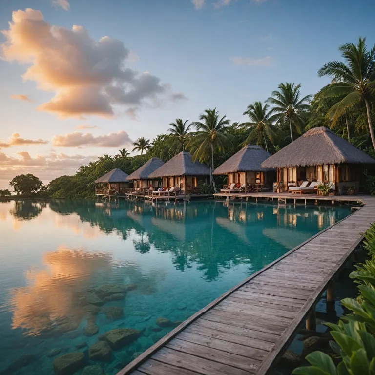 Fiji luxury resorts for couples: the ultimate romantic escape