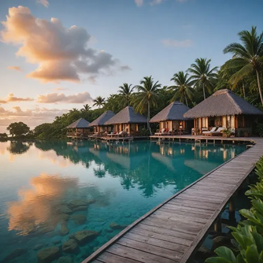 Fiji luxury resorts for couples: the ultimate romantic escape