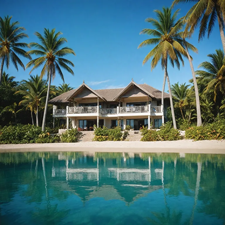 Luxury beachfront villas in Fiji: an elegant escape to paradise