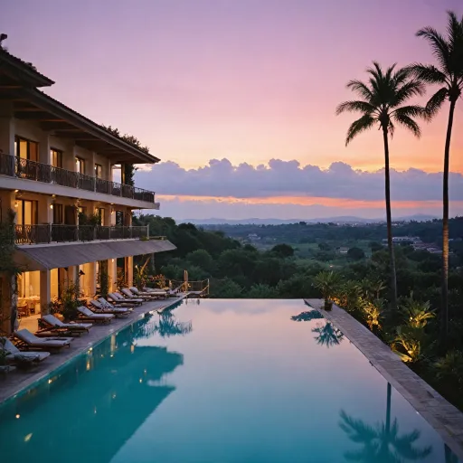 Architectural wonders: luxury and premium hotel booking website in Fiji