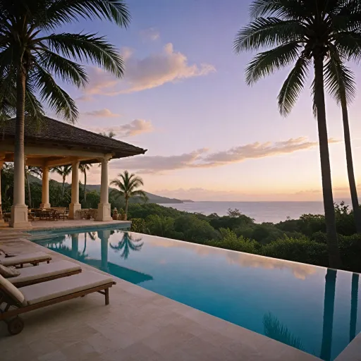 Experience refined luxury and privacy with villakokomo com in Antigua