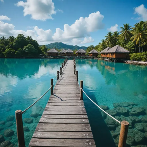 Fiji overwater bungalows: a guide to luxury stays above the lagoon