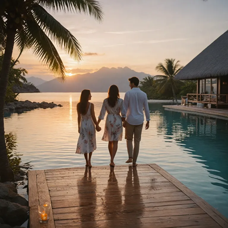 Romantic honeymoon places in Fiji for luxury island escapes