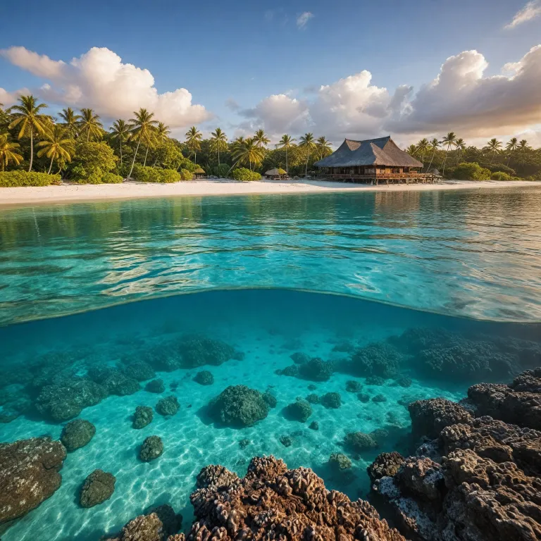 Fiji scuba diving resorts for refined underwater escapes