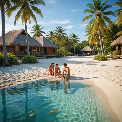 Fiji family resorts for relaxed island escapes with children