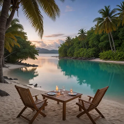 Toberua Fiji: an intimate private island resort escape