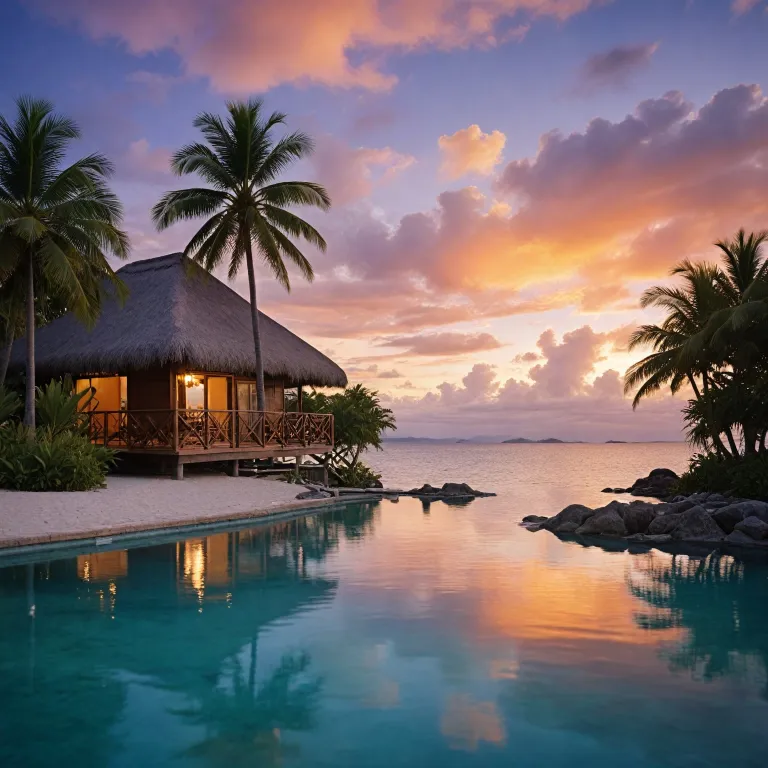 Planning your Fiji escape : the best time to go for luxury stays