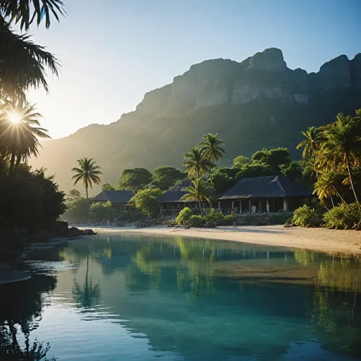 Yasawa serenity in Fiji: refined stays across volcanic islands