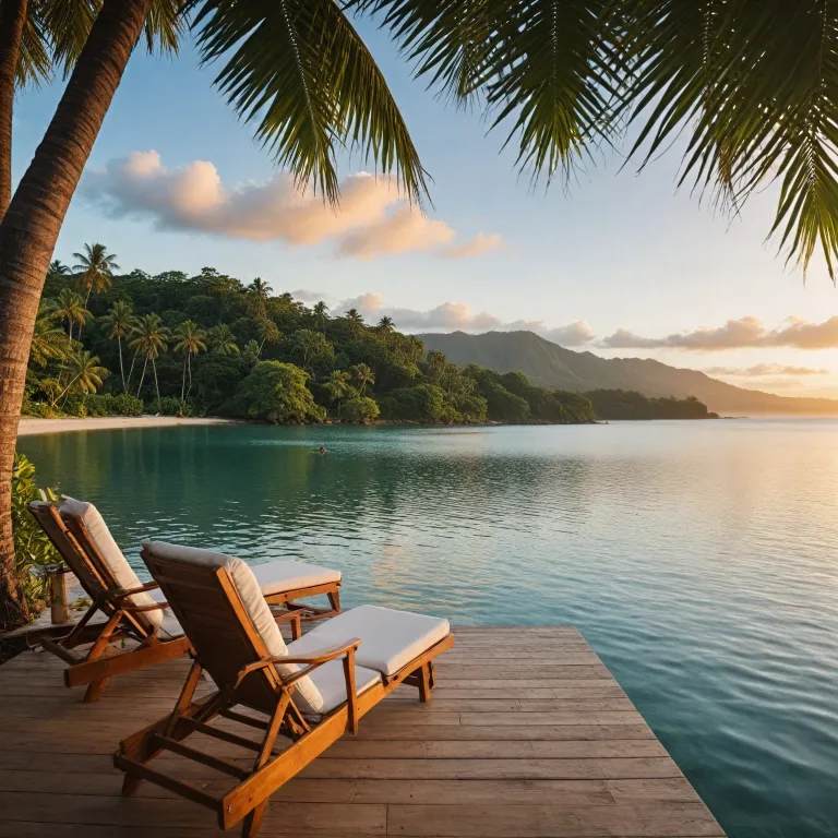 Maui Bay adults only Fiji escapes at The View Fiji