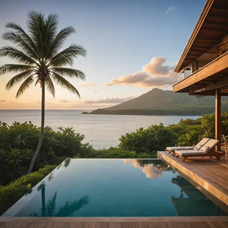 Maui bay Fiji accommodation for refined coastal escapes