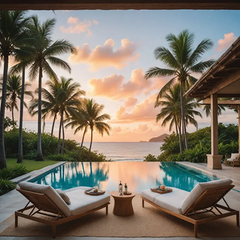 Fiji villas for an elegant island escape by the ocean