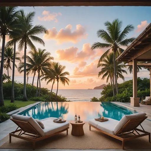 Fiji villas for an elegant island escape by the ocean