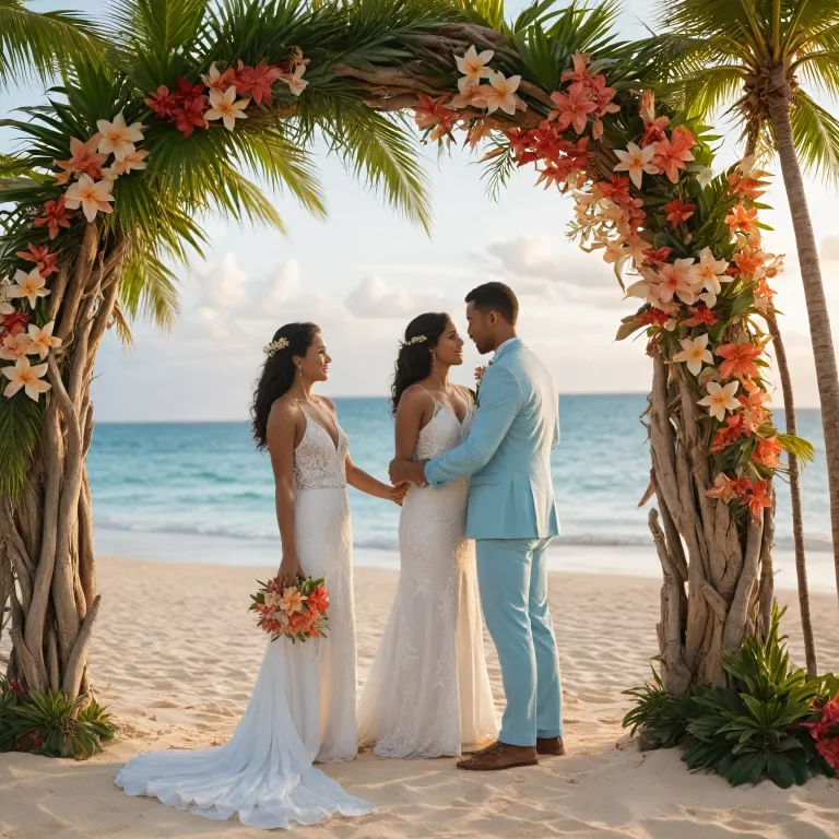 Fiji wedding packages for an elegant tropical celebration by the sea