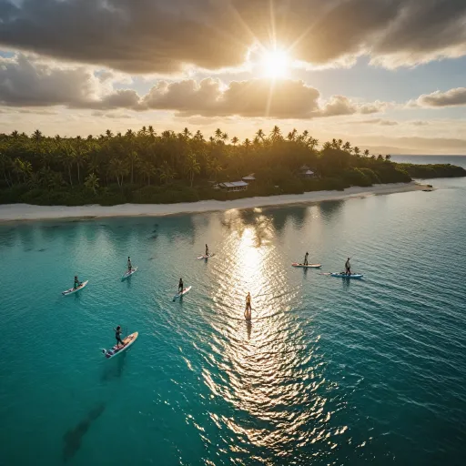 Namotu resort Fiji for refined water sports escapes on a private island
