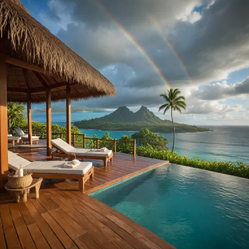 Planning a luxury stay with Fiji weather in February in mind