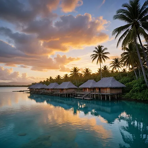 Fiji huts on water for an unforgettable lagoon escape