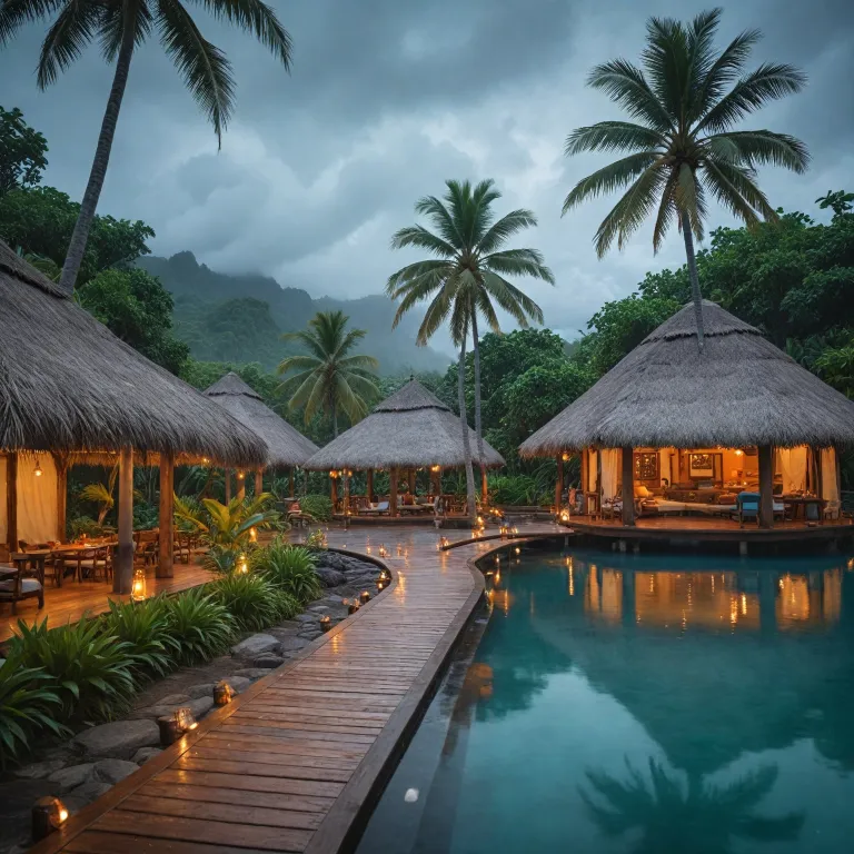 Planning a Fiji escape in the rainy season for luxury hotel stays