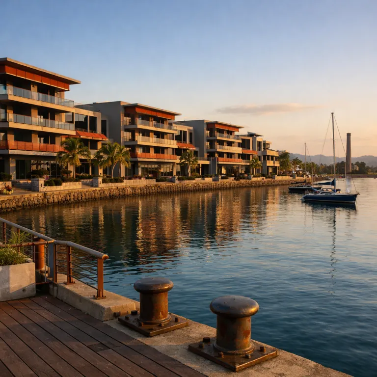 Elegant hotels in Lautoka Fiji for a refined waterfront stay