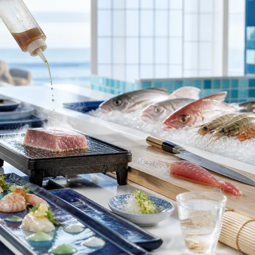 The Omakase Counter at Paradise Cove: When Japanese Technique Meets Fijian Seafood