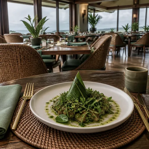 Likuliku's Saluwaki: The 28-Seat Restaurant Making Fijian Herbs the Headline