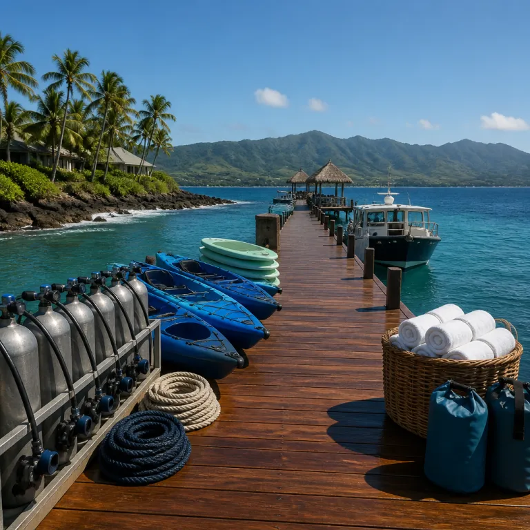 Pacific Harbour Fiji: refined stays in the adventure capital of Viti Levu